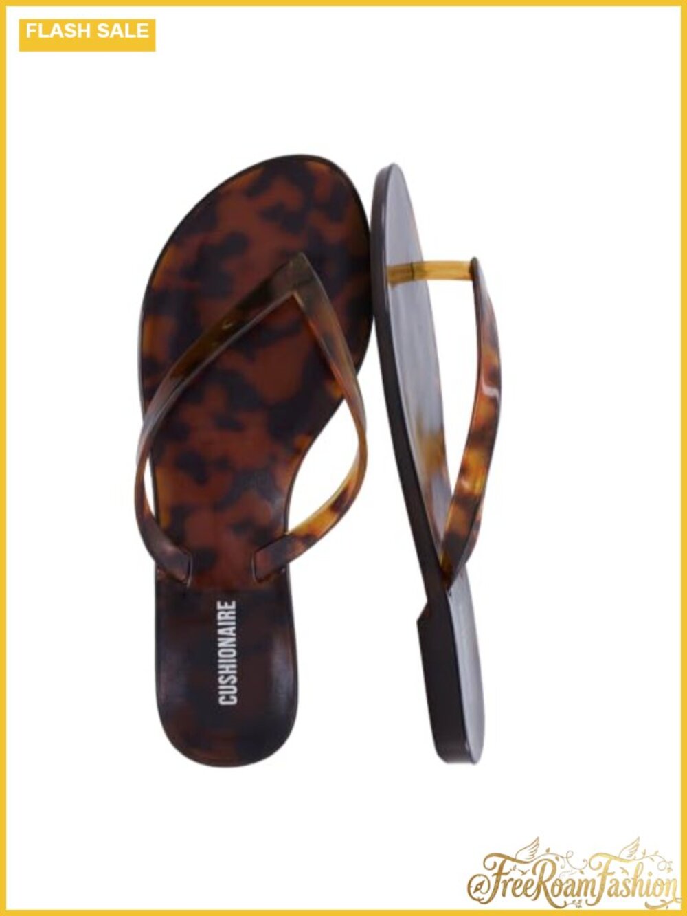 Women's Waterproof Jelly Flip Flops Thong Sandals for Beach & Pool